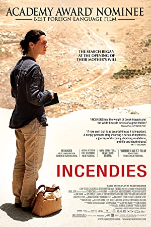 Incendies (2010) poster