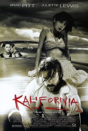 Kalifornia (1993) poster