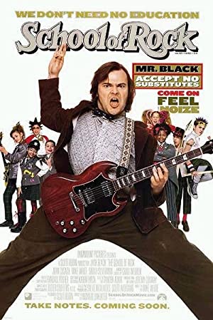 School of Rock (2003) poster