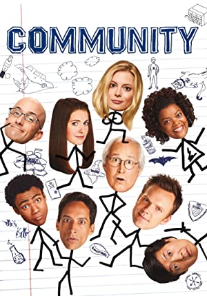 Community (2009–2015) poster