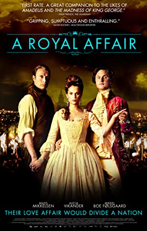 A Royal Affair (2012) poster