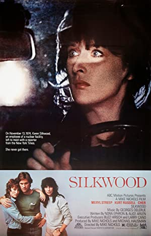 Silkwood (1983) poster