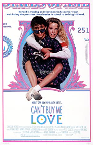 Can't Buy Me Love (1987) poster