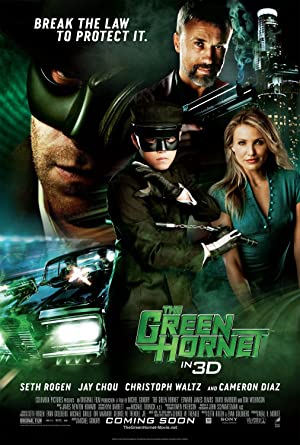 The Green Hornet (2011) poster