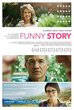 Funny Story (2018) poster