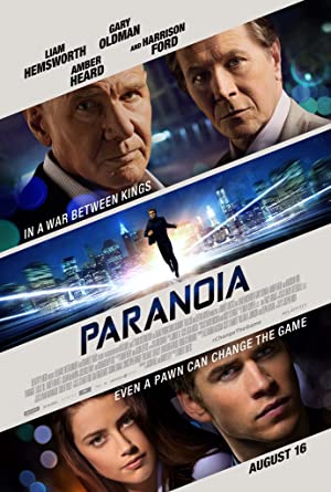 Paranoia (2013) poster
