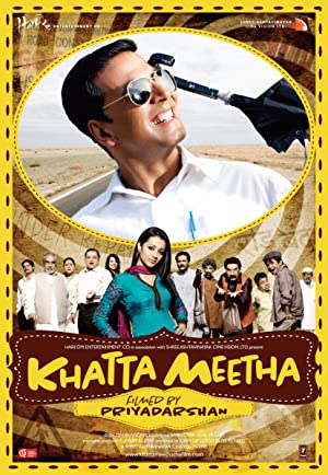 Khatta Meetha (2010) poster