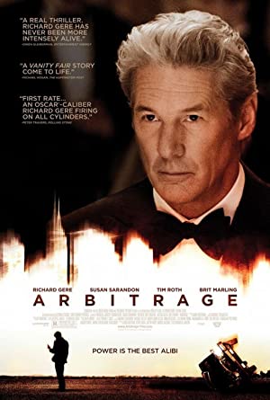 Arbitrage (2012) poster