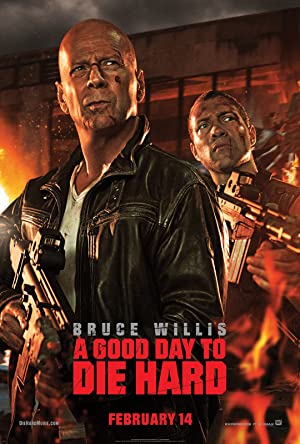 A Good Day to Die Hard (2013) poster