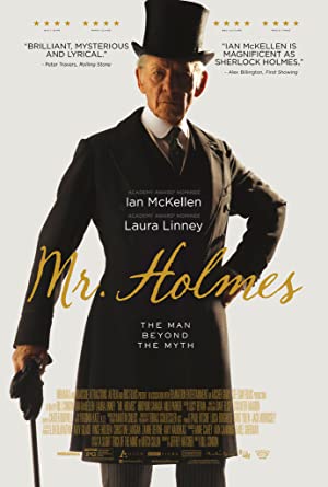 Mr. Holmes (2015) poster