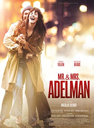 Mr & Mme Adelman (2017) poster