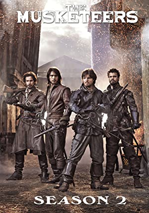 The Musketeers (2014–2016) poster