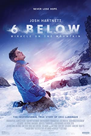 6 Below: Miracle on the Mountain (2017) poster