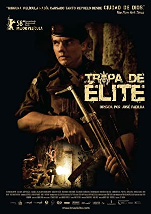 Elite Squad (2007) poster