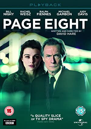 Page Eight (2011) poster