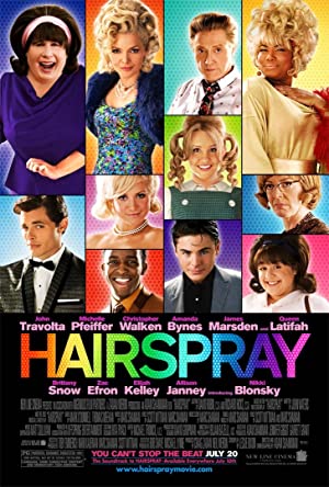 Hairspray (2007) poster