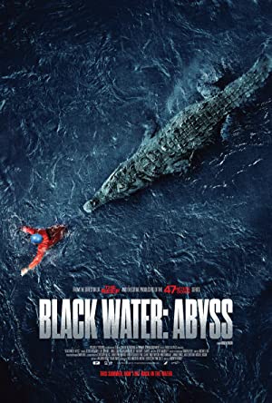 Black Water: Abyss (2020) poster
