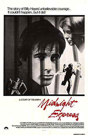 Midnight Express (1978) poster