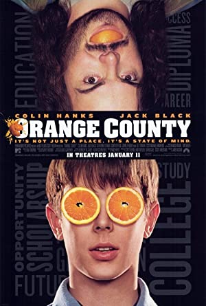 Orange County (2002) poster