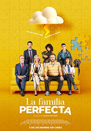 La familia perfecta (2021) poster