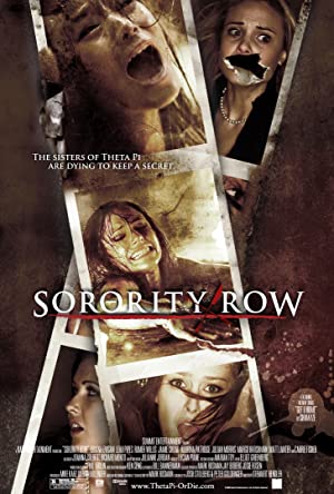 Sorority Row (2009) poster