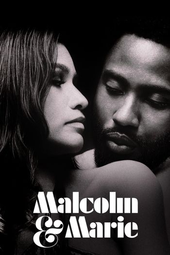 Malcolm & Marie (2021) poster