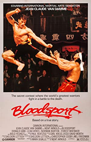 Bloodsport (1988) poster