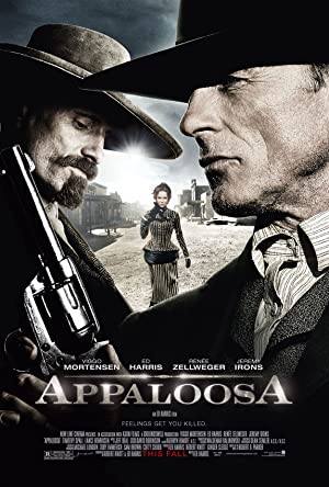 Appaloosa (2008) poster