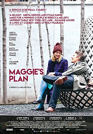 Maggie's Plan (2015) poster