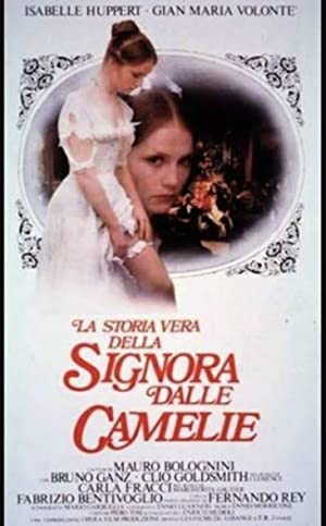 Lady of the Camelias (1981) poster