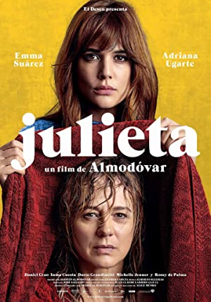 Julieta (2016) poster