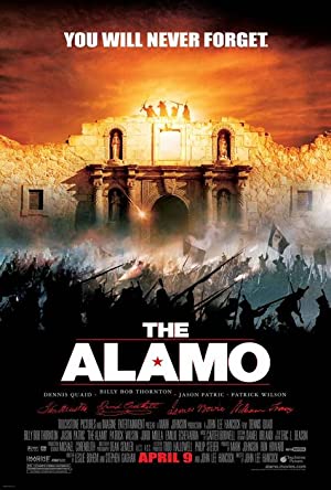 The Alamo (2004) poster