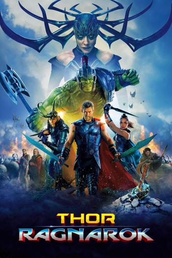 Thor: Ragnarok (2017) poster