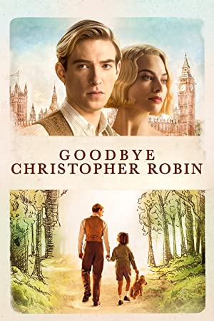 Goodbye Christopher Robin (2017) poster