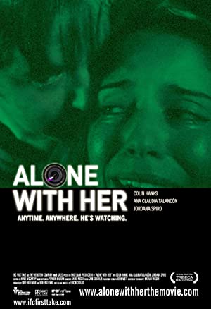 Alone with Her (2006) poster