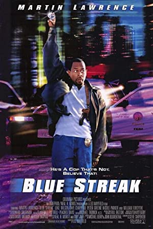 Blue Streak (1999) poster