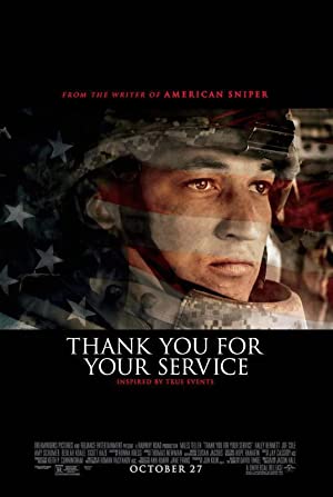 Thank You for Your Service (2017) poster
