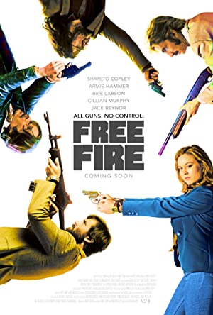 Free Fire (2016) poster