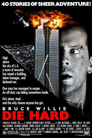 Die Hard (1988) poster