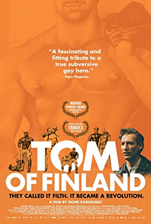 Tom of Finland (2017) poster