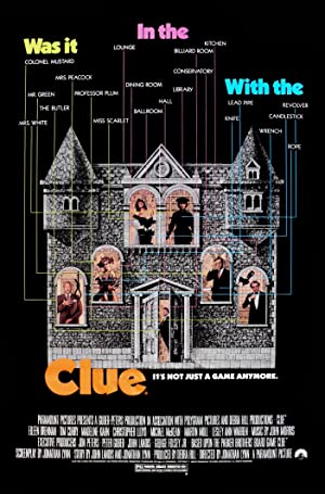 Clue (1985) poster