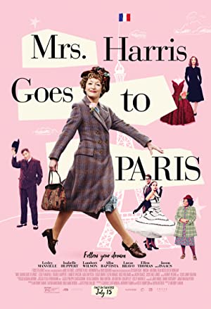 Mrs Harris Goes to Paris (2022) poster