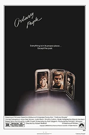 Ordinary People (1980) poster