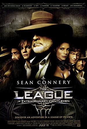 The League of Extraordinary Gentlemen (2003) poster