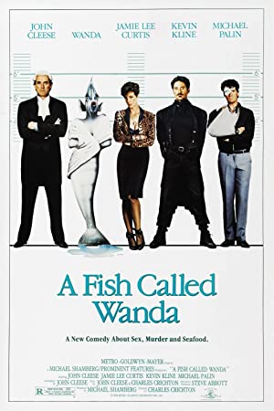 A Fish Called Wanda (1988) poster
