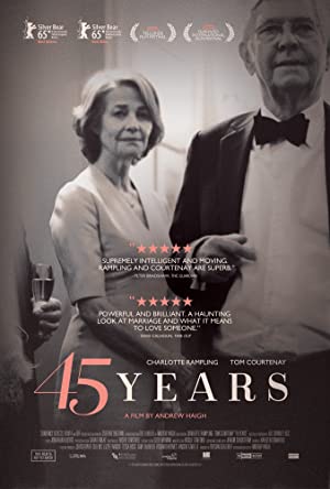 45 Years (2015) poster