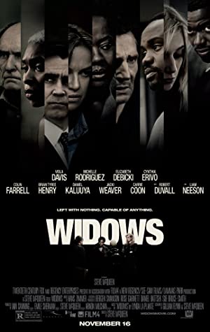 Widows (2018) poster