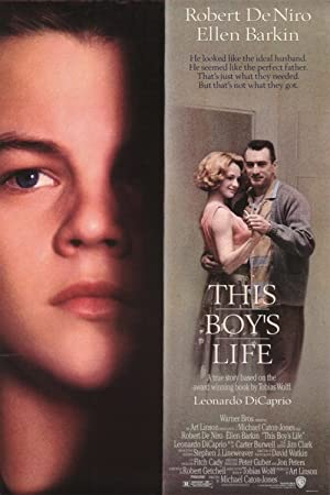 This Boy's Life (1993) poster