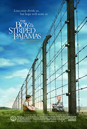 The Boy in the Striped Pajamas (2008) poster
