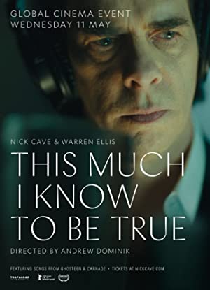 This Much I Know to Be True (2022) poster